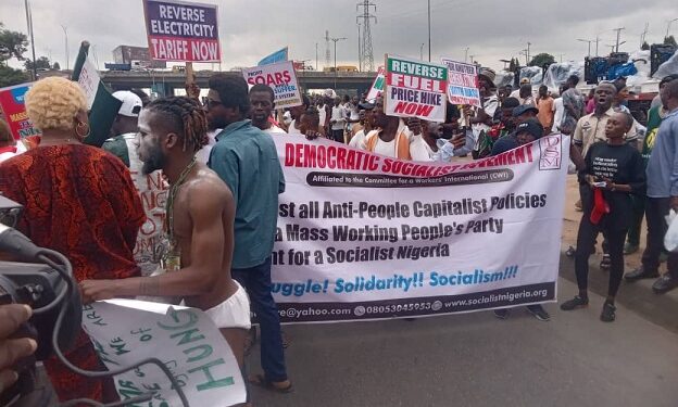 #EndBadGovernance Protest Organisers Call For IGP Egbetokun’s Sacking