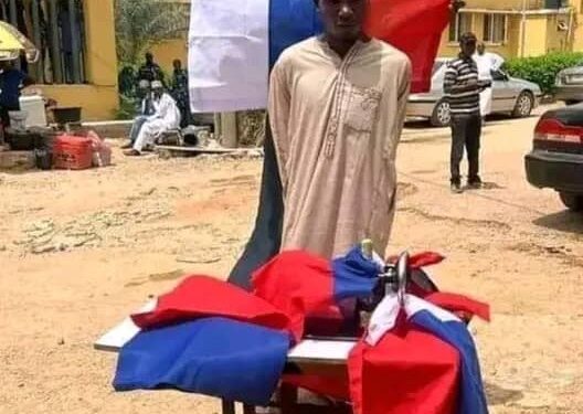 Man DSS Arrested For Producing Russian Flag Never Handled A Sewing Machine – Family
