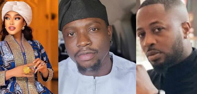 Tonto Dikeh Engage In Fiercy Fist Fight With Car Dealer Over Unpaid Debt (Video)