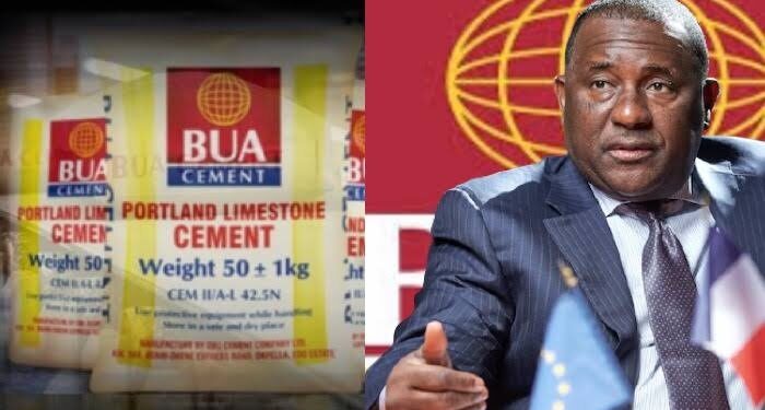 “We Sold At N3,500 Per Bag But Marketers Were Selling To Nigerians At N8,000” – BUA Cement Chairman, Rabiu On His Efforts To Crash Cement Price
