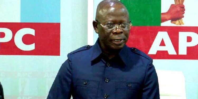 Oshiomhole Lied, Never Gave Me ₦200 Million – Edo Market Leader