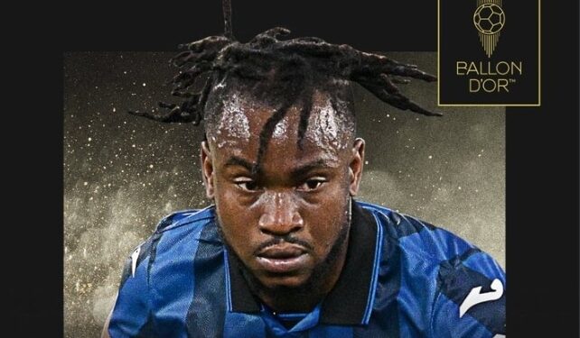 Ademola Lookman Is The Only African Player Nominated In 2024 Ballon d’Or (See Full Nominees)