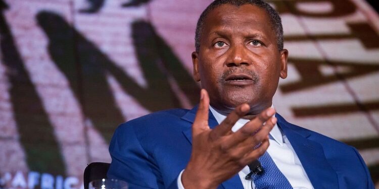 We Are Forced To Export 95 Percent Of Our Petrol – Dangote Refinery