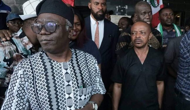 DSS Releases NLC President, Joe Ajaero, On Bail
