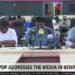 Edo Decides 2024: Watch As PDP Governors Announce Election Results Before INEC (Video)