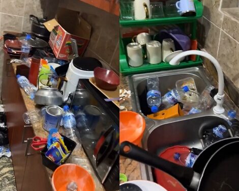 “They Warned Me But I Didn’t Listen” – Man Blasts His Wife For Leaving The House Dirty (Video)