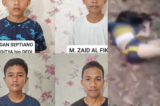 12 And 13-Year-Old Boys Among Those Arrested For The G@ngr@pe And Murder Of A 13-Year-Old Girl in Indonesia (Video)