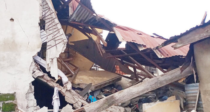 Woman Dies As Building Collapses In Osun