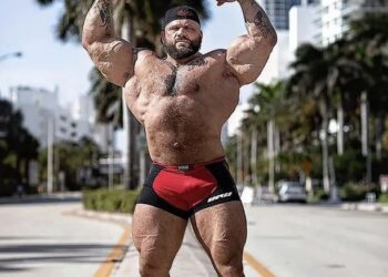 World’s Most Monstrous Bodybuilder Dies At 36 (Photos)