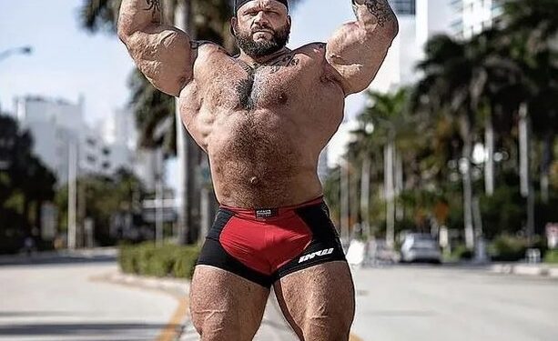 World’s Most Monstrous Bodybuilder Dies At 36 (Photos)