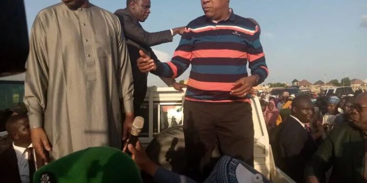 Maiduguri Flood: Nigerians React As Vice President Kashim Shettima Promises Victims 50 Trucks Of Rice
