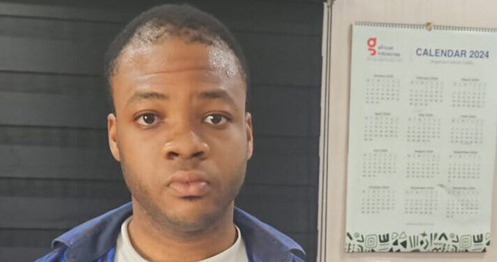 Lagos Police Arrest 18-Year Old Boy For Blackmailing Teenage Girl With Nudes (Photo)