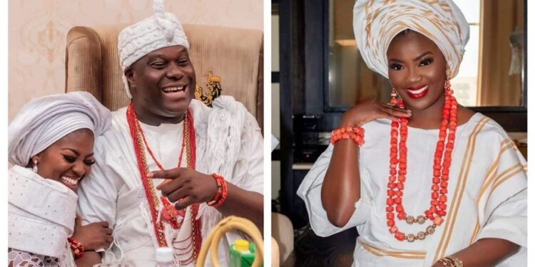 Ooni Of Ife: Why My New Born Son Is The ‘Crown Prince’ – Olori Folashade