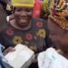 Fuji Star, Saheed Osupa Gifts Money to Onion Seller Who Is His Die-Hard Fan (Video)