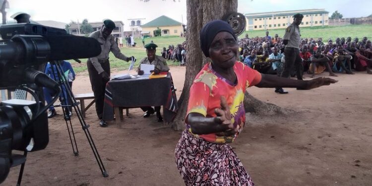70-year-old Woman Freed After 10 years In Adamawa Prison Awaiting Trial Over Witchcraft Allegation
