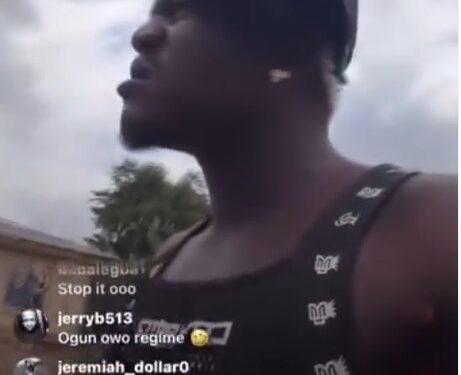 Watch The Moment Singer Portable Slaps Man Claiming To Be A Pastor For Coming To His Bar To Preach (Video)