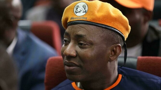 My Bag Still Missing – Sowore Narrates What Transpired After Brief Detention