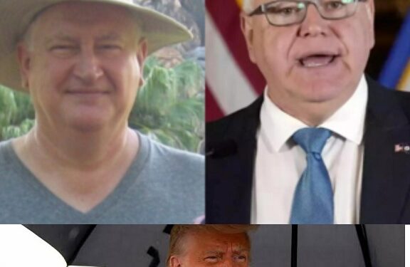 “He is Not The Type Who Should Make Decisions About US’ Future” – Democratic VP Candidate, Tim Walz’s Elder Brother Refuses To Support Him