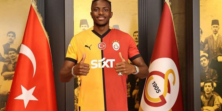 Galatasaray Club Officially Announces Victor Osimhen’s Signing With Stylish Video (Watch)
