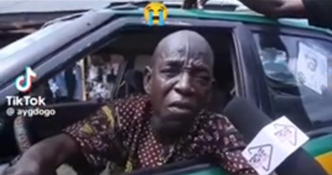 I Can’t Feed My Family Again, I Make N20,000 Daily But Spend N17,000 On Fuel — Kwara State Taxi Driver, Waheeb Ajibaye Laments (Video)