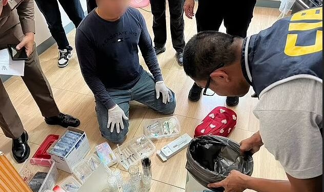 Police Arrest Man For Performing P3nis Enlargement Surgery For 20 years With No Qualification, Leaving Customers With Infections (Photos)
