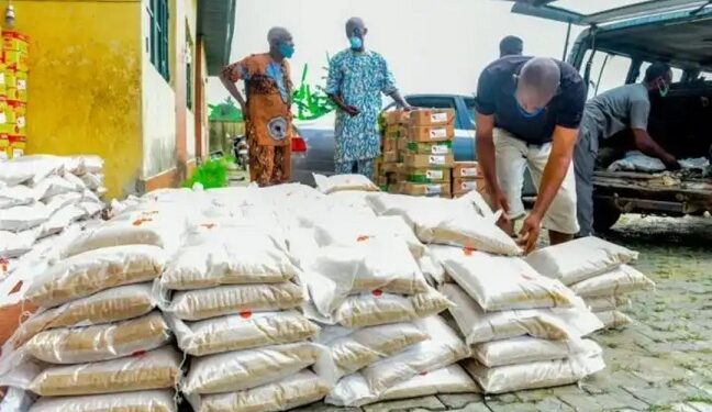 Nigerians Lament Bitterly Over Inability To Access N40k Bag Of Rice Launched By FG