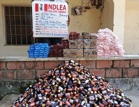 Nigerian Army, NDLEA Nab Drug Kingpin, ‘Bishop’ With Crack Cocaine In Osun