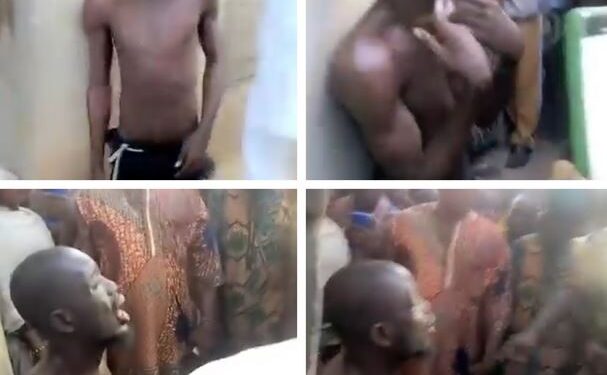 Police Arrests Islamic Cleric Who Killed His Grandfather And Uncle For Alleged Money Ritual In Ibadan (Graphic Video)