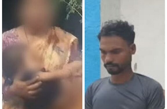 30-Year-Old Man R@ped 10-Month-Old Girl  In India (Photos)