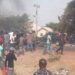 Angry Mob Beats Soldier For Allegedly Killing NSCDC Officer In Oyo