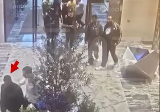 Video Shows The Moment Diddy Was Arrested In NYC Hotel And Taken Away In Handcuffs