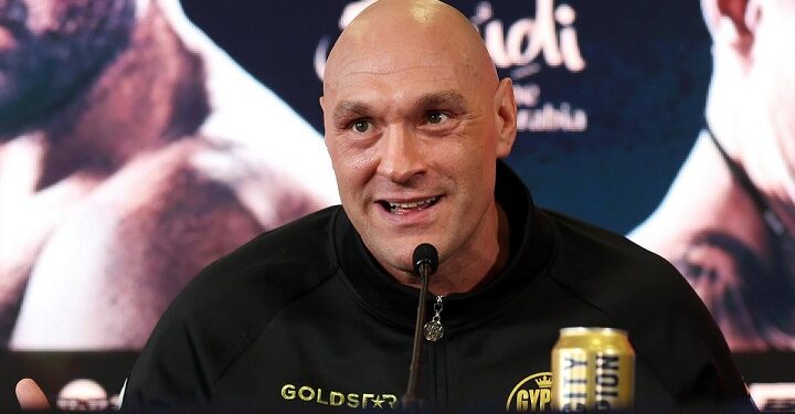 Tyson Fury Reacts To Anthony Joshua’s Defeat To Daniel Dubois