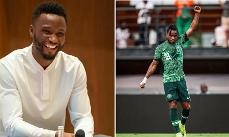 Mikel Praises Lookman For Choosing Nigeria Over England
