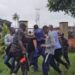 Edo Decides: The Moment EFCC Operatives Arrested A Suspected Vote Buyers At Egor LGA (Video)