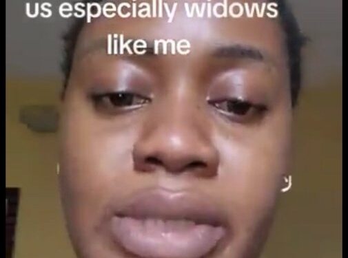 ‘I’m Tired, I Can’t Take It Anymore’ – Nigerian Widow With Two Children Laments Acute Hunger, Hardship Under Tinubu (Video)