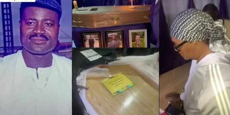 Heartbreaking Moment Wife Receives Husband’s Lifeless Body After 16 years Abroad (Video)
