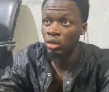 I Deserve Death, But I Beg For A Second Chance – Young Man Who Killed His Church Mate, Christiana Idowu Confesses