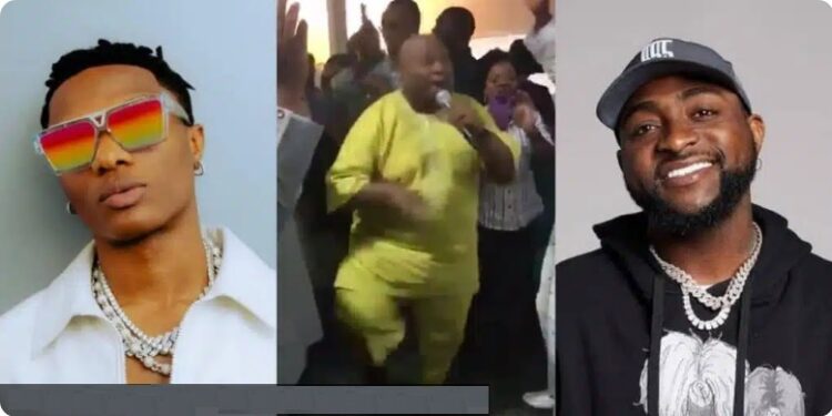 Wizkid Unleashes Verbal Attack On Davido and Governor Adeleke (Video)