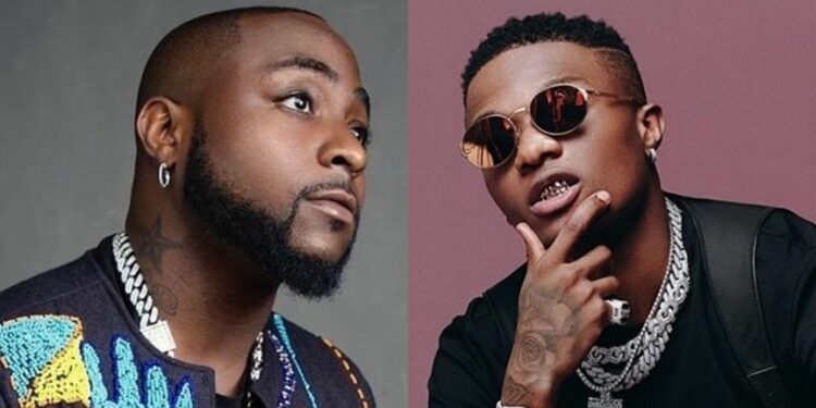 ‘We All Know Davido Is Wack, No Talent’ – Wizkid