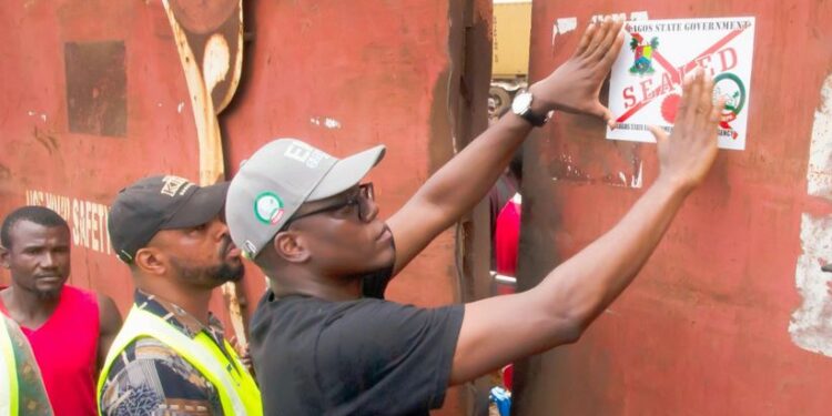 Over 352 Churches, Mosques, Others Sealed In Lagos