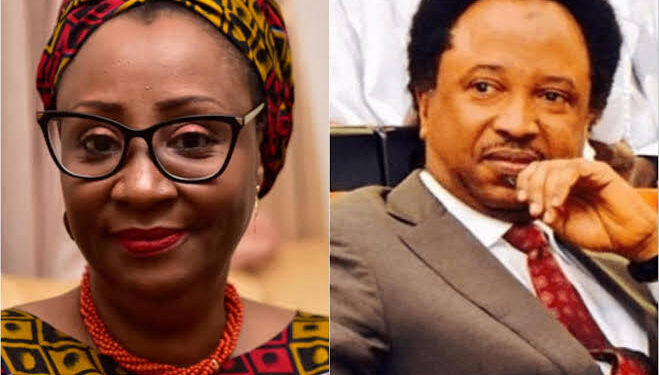 Senator Shehu Sani Replies Former Kaduna First Lady, Hadiza El-Rufai, Hours After She Corrected His English On X