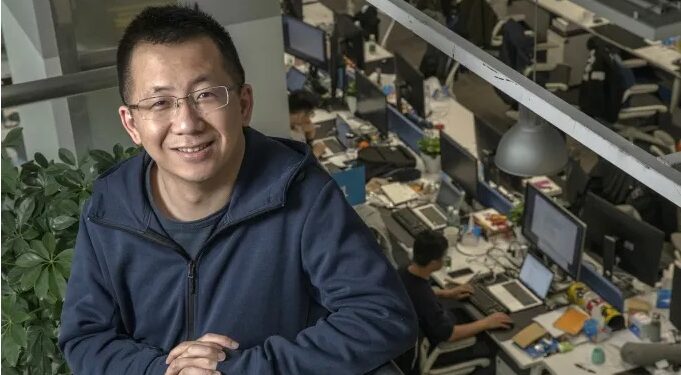 TikTok Founder, 41-Year-Old Zhang Yiming is Now The Richest Man In China