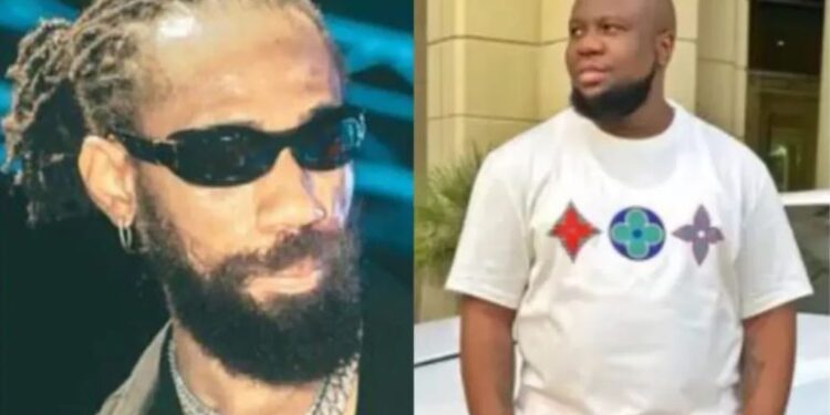Rapper, Phyno Fumes As Fan Berates Him For Featuring Hushpuppi On His Song