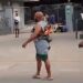 Man Spotted Backing His Baby While Running Errand (Video)