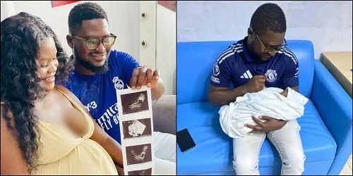 Man In Tears After Wife Died Just 10 Days After Giving Birth