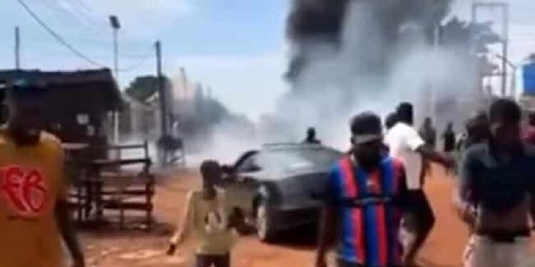 Protests Erupt In Enugu As Trigger-Happy Policeman Murders Popular Musician, Igbo-Jah