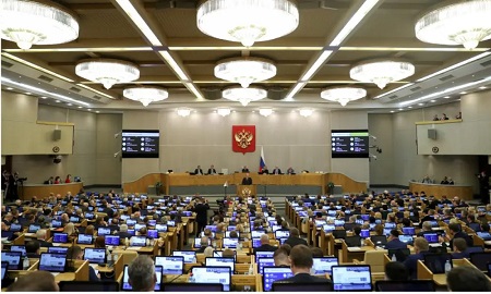 Russian Parliament Passes Law Allowing Accused Persons to Fight in Ukraine War or Face Trial