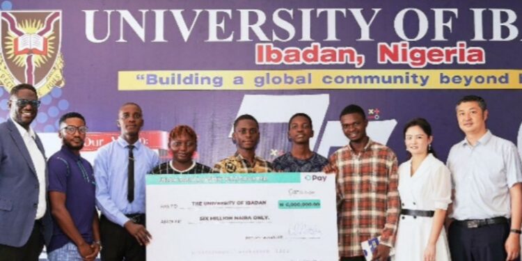 OPay Partners With University of Ibadan to Launch 10-Year Scholarship Initiative