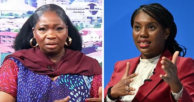 We Reached Out To Kemi Badenoch Few Times But Got No Response, We Won’t Force People To Be Nigerians – Abike Dabiri (Video)