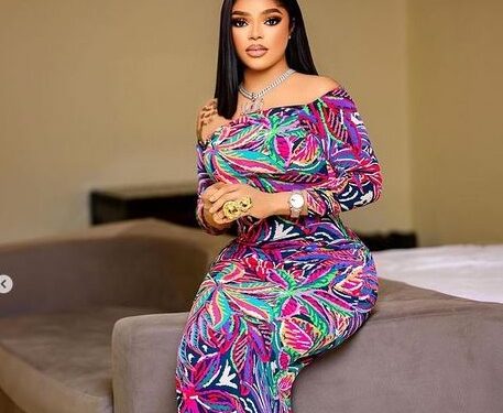 I’m In The Middle Of Water – Bobrisky Updates Nigerians From His Hotel Room Abroad (Video)